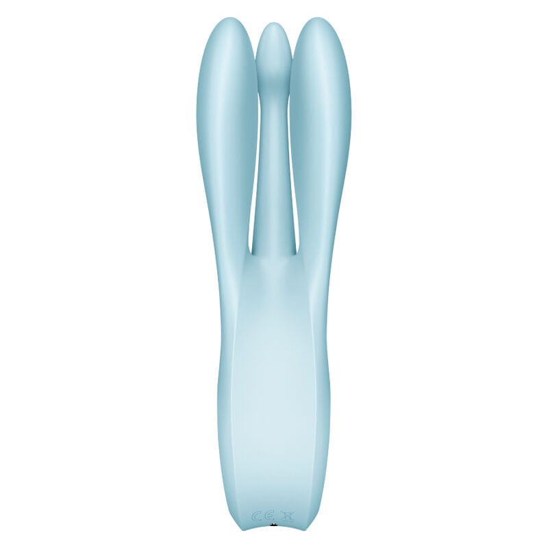 Vibromasseur Étanche Silicone Doux Satisfyer Threesome 1