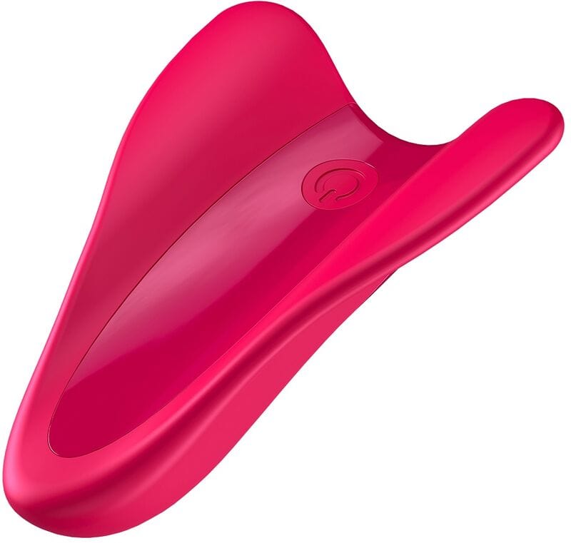 Vibromasseur Étanche Silicone Jaune Fuchsia