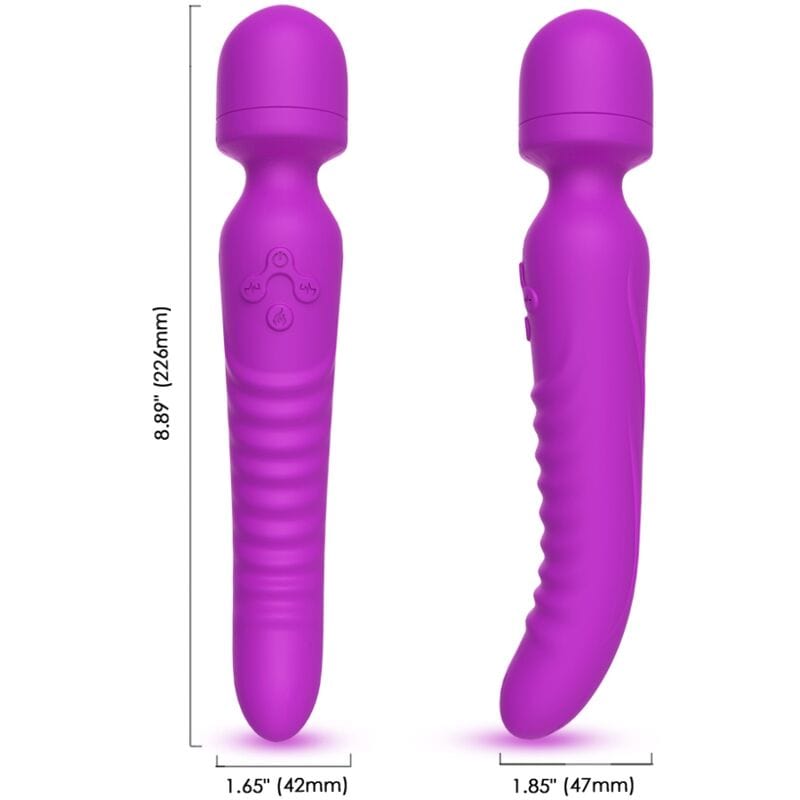 Vibromasseur Étanche Silicone Médical Armony