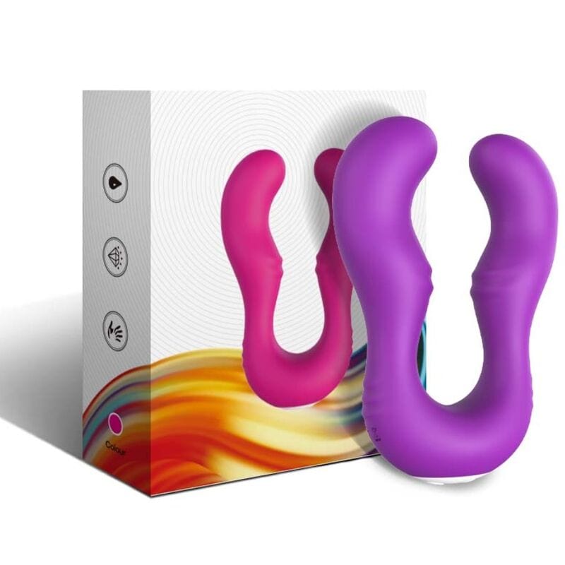 Vibromasseur Étanche Silicone Médical Rechargeable