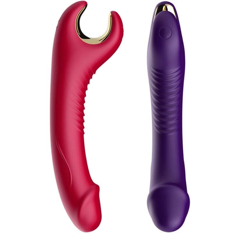 Vibromasseur Étanche Silicone Médical Rechargeable