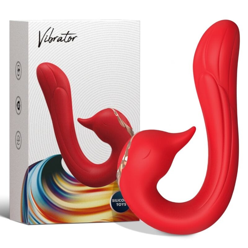 Vibromasseur Étanche Silicone Médical Rechargeable