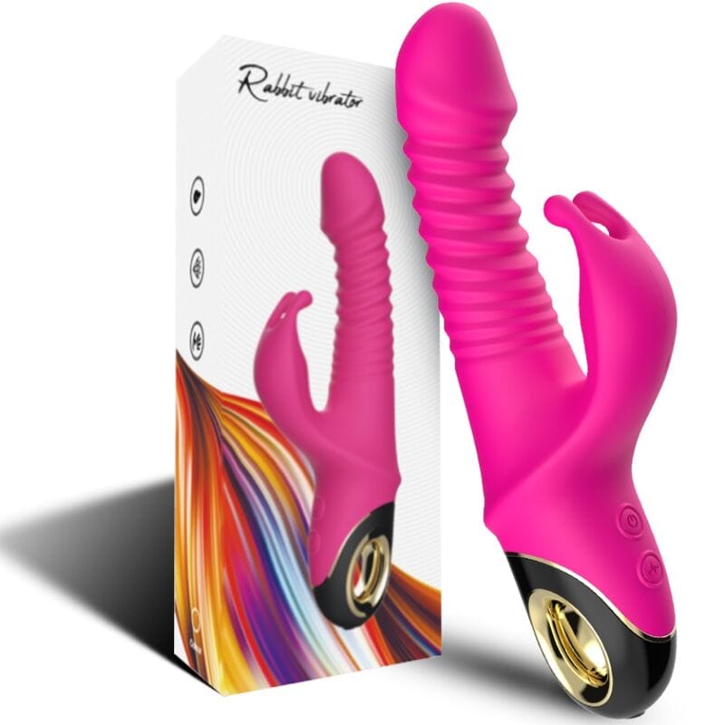 Vibromasseur Étanche Silicone Médical Rechargeable