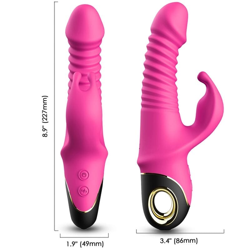 Vibromasseur Étanche Silicone Médical Rechargeable