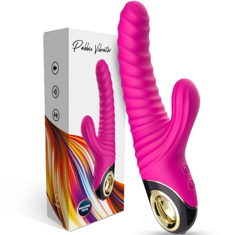 Vibromasseur Étanche Silicone Médical Rechargeable