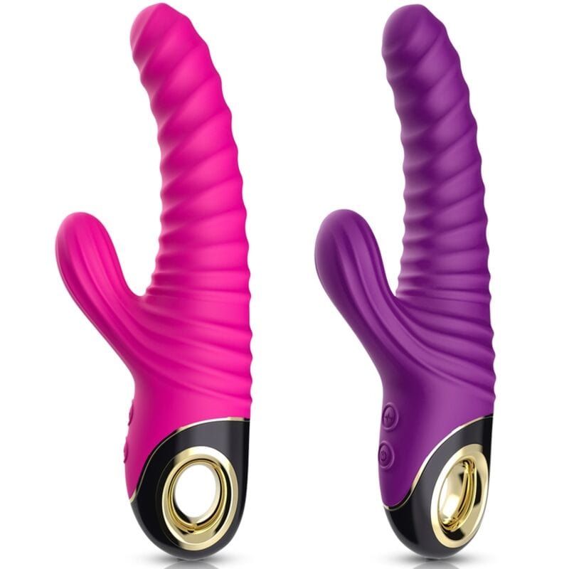 Vibromasseur Étanche Silicone Médical Rechargeable