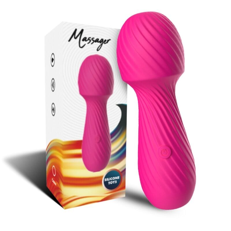 Vibromasseur Étanche Silicone Médical Rechargeable