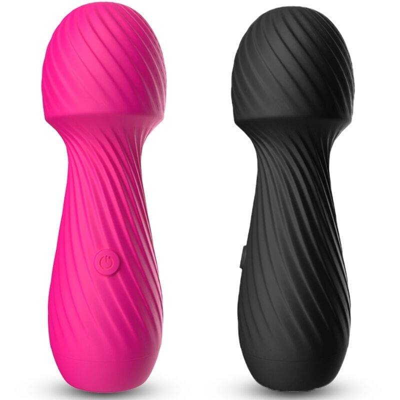 Vibromasseur Étanche Silicone Médical Rechargeable