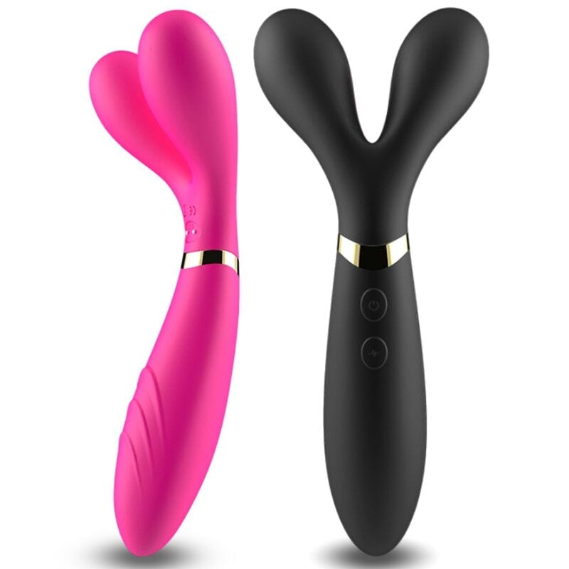 Vibromasseur Étanche Silicone Médical Rechargeable