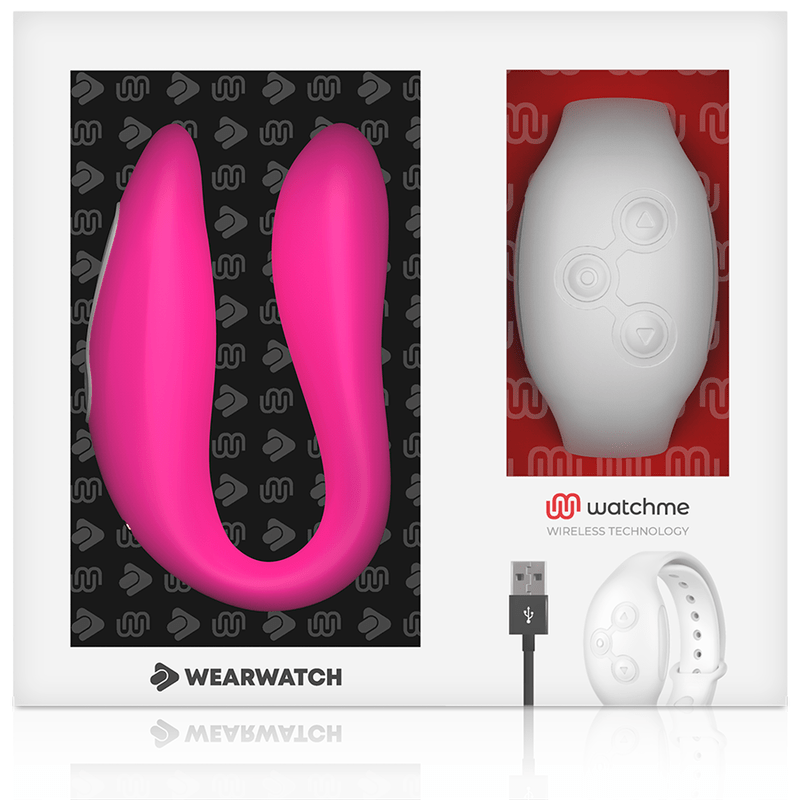 Vibromasseur Étanche Silicone Médical Watchme