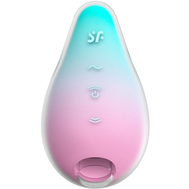 Vibromasseur Étanche Silicone Ondes Pression