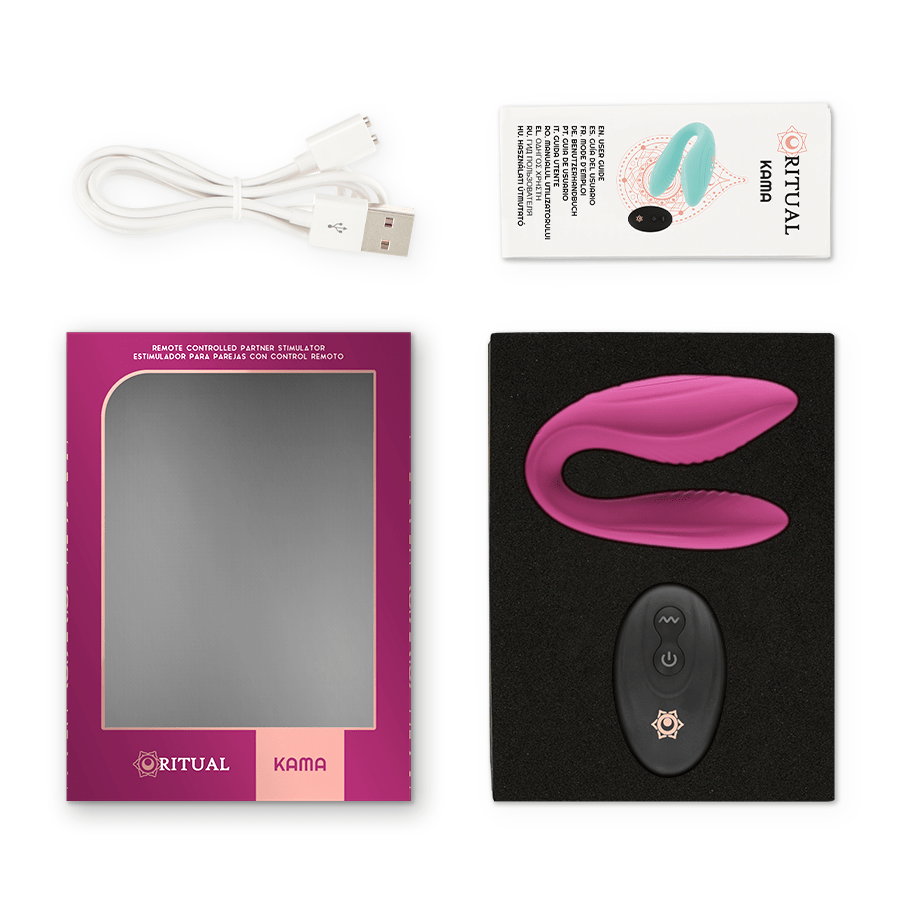 Vibromasseur Étanche Silicone Télécommande Rechargeable