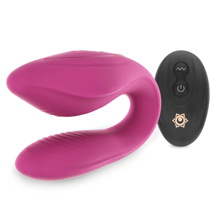 Vibromasseur Étanche Silicone Télécommande Rechargeable