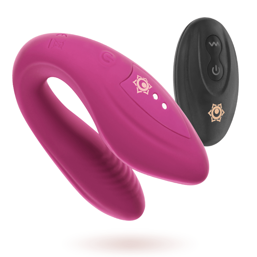 Vibromasseur Étanche Silicone Télécommande Rechargeable