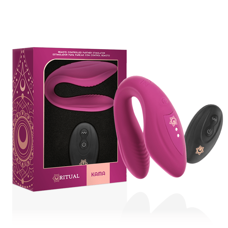 Vibromasseur Étanche Silicone Télécommande Rechargeable