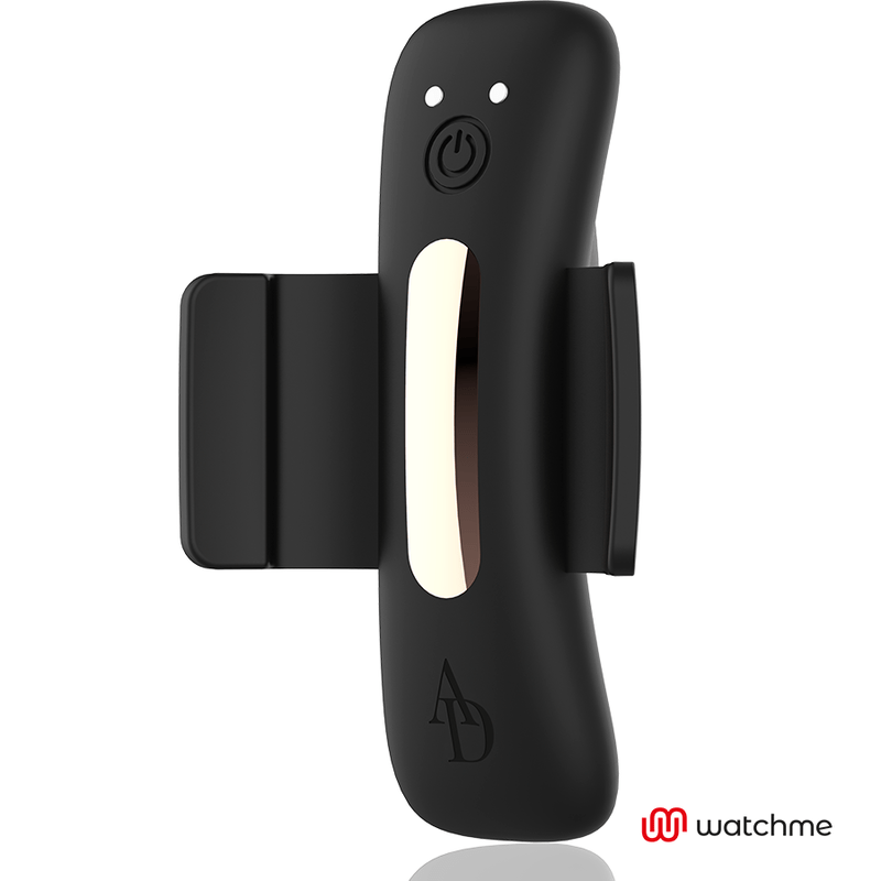 Vibromasseur Étanche Télécommandé Silicone Watchme