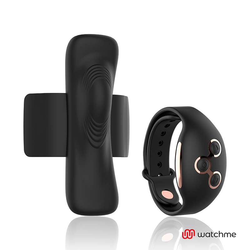 Vibromasseur Étanche Télécommandé Silicone Watchme