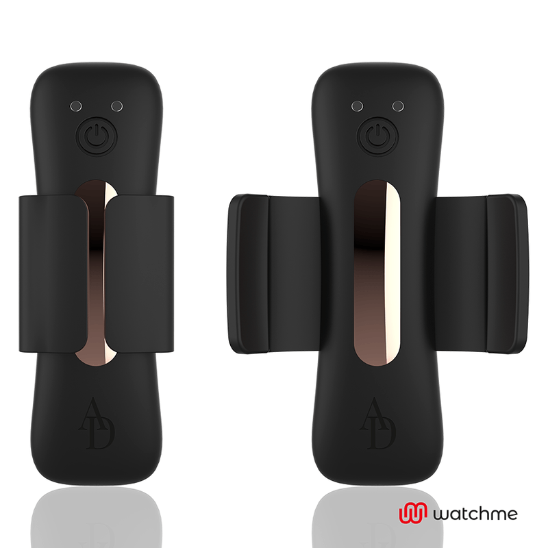 Vibromasseur Étanche Télécommandé Silicone Watchme