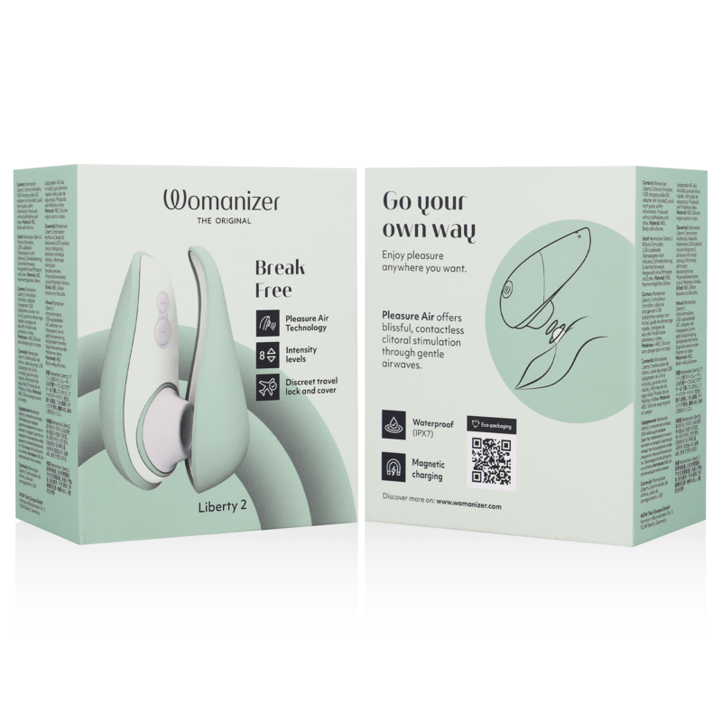 Vibromasseur Étanche Womanizer Liberty 2