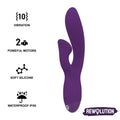 Vibromasseur Flexible Double Moteur Stimulation Point A