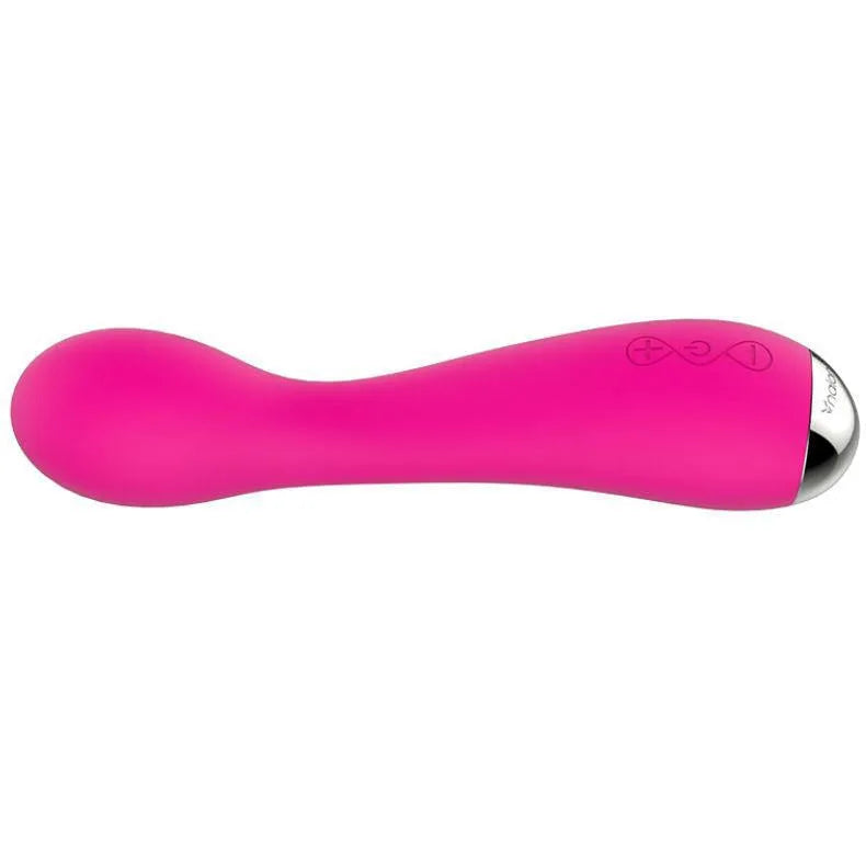 Vibromasseur Flexible Doux Silicone Rechargeable