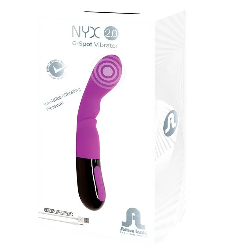 Vibromasseur Flexible En Silicone Pour Point G