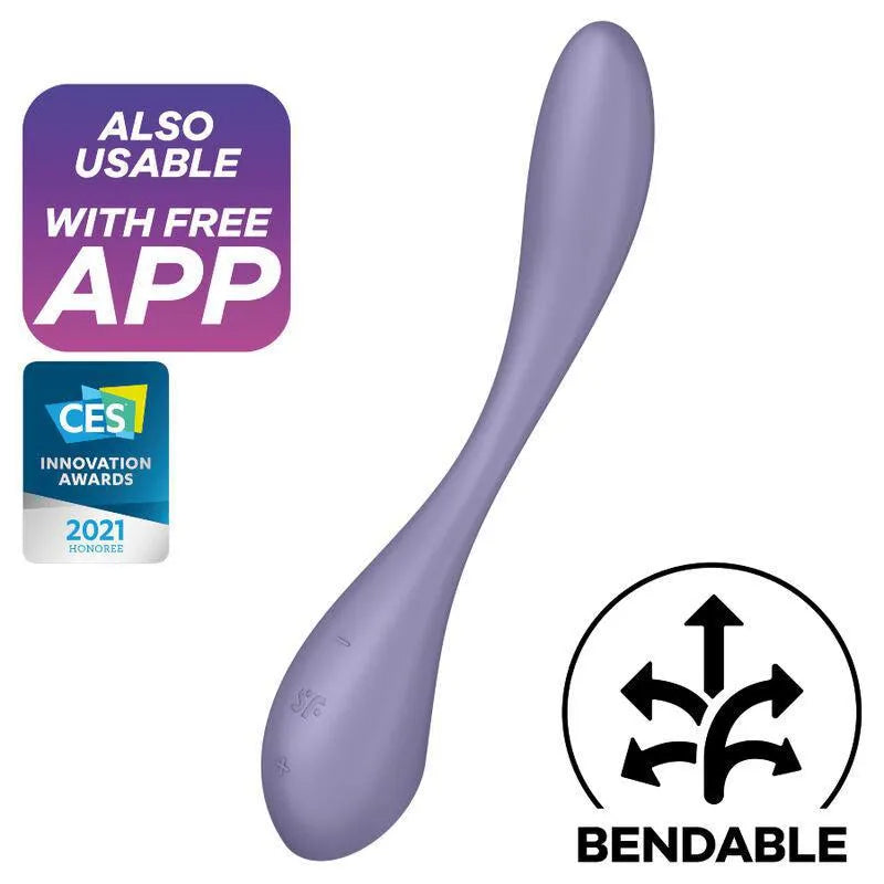 Vibromasseur Flexible G-Spot Silicone Personnalisable