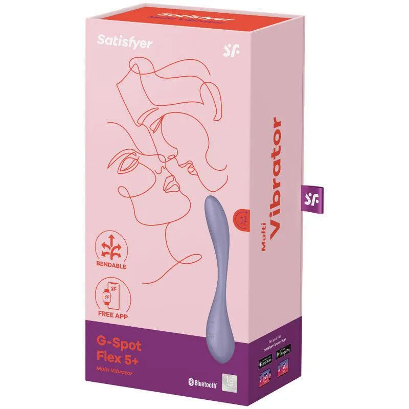 Vibromasseur Flexible G-Spot Silicone Personnalisable