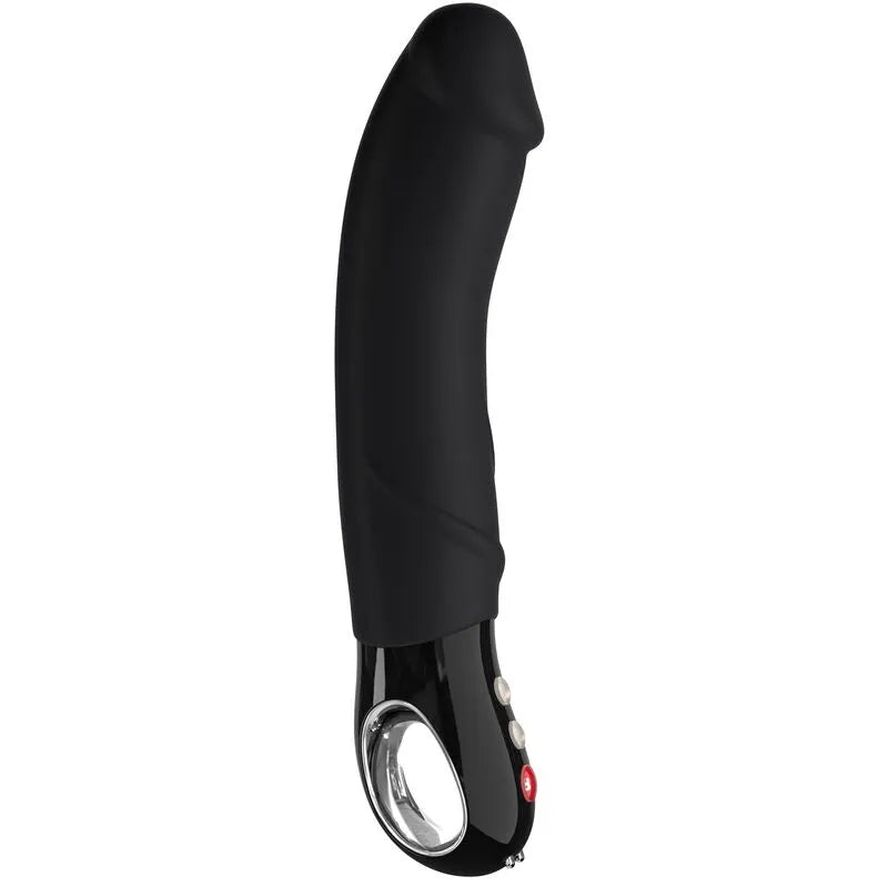 Vibromasseur Flexible Noir Ergonomique Pour Point G