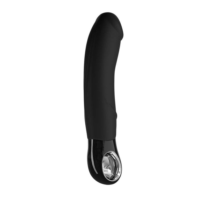 Vibromasseur Flexible Noir Ergonomique Pour Point G