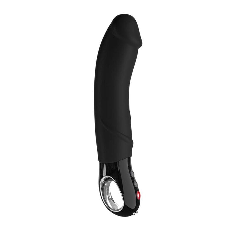 Vibromasseur Flexible Noir Ergonomique Pour Point G