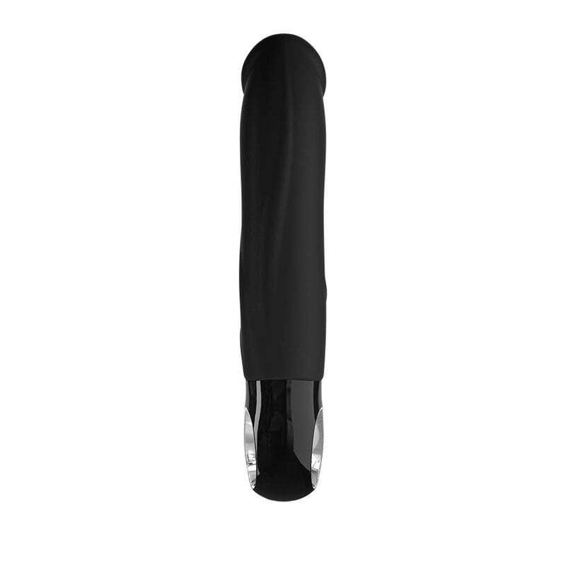 Vibromasseur Flexible Noir Ergonomique Pour Point G