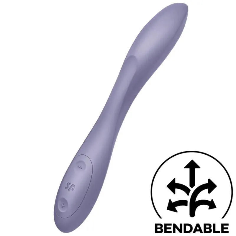 Vibromasseur Flexible Point G Silicone Médical