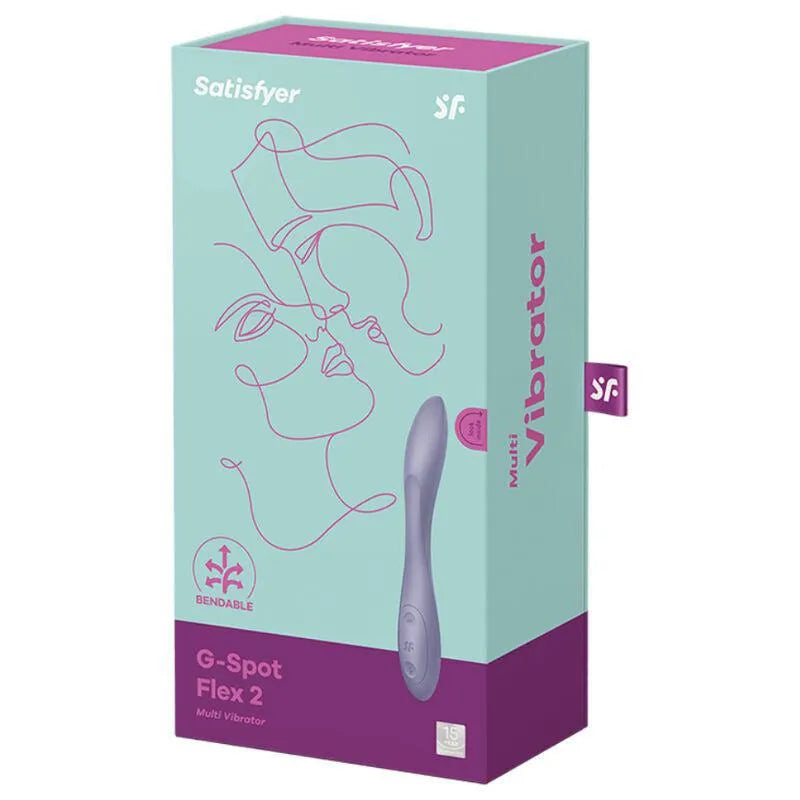 Vibromasseur Flexible Point G Silicone Médical