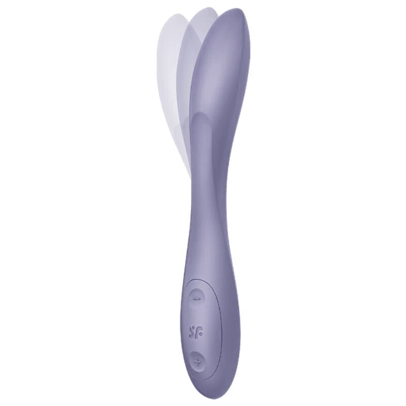 Vibromasseur Flexible Point G Silicone Médical