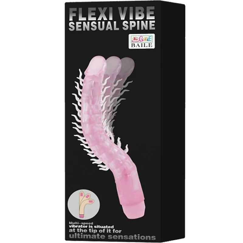 Vibromasseur Flexible Réaliste Haute Stimulation