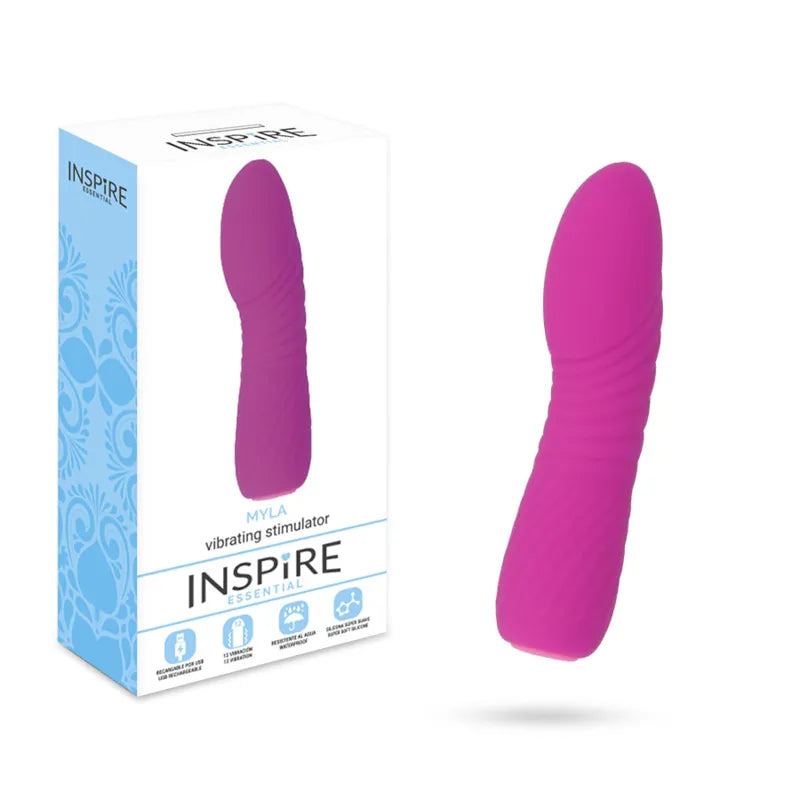 Vibromasseur Flexible Rechargeable Silicone Lilas