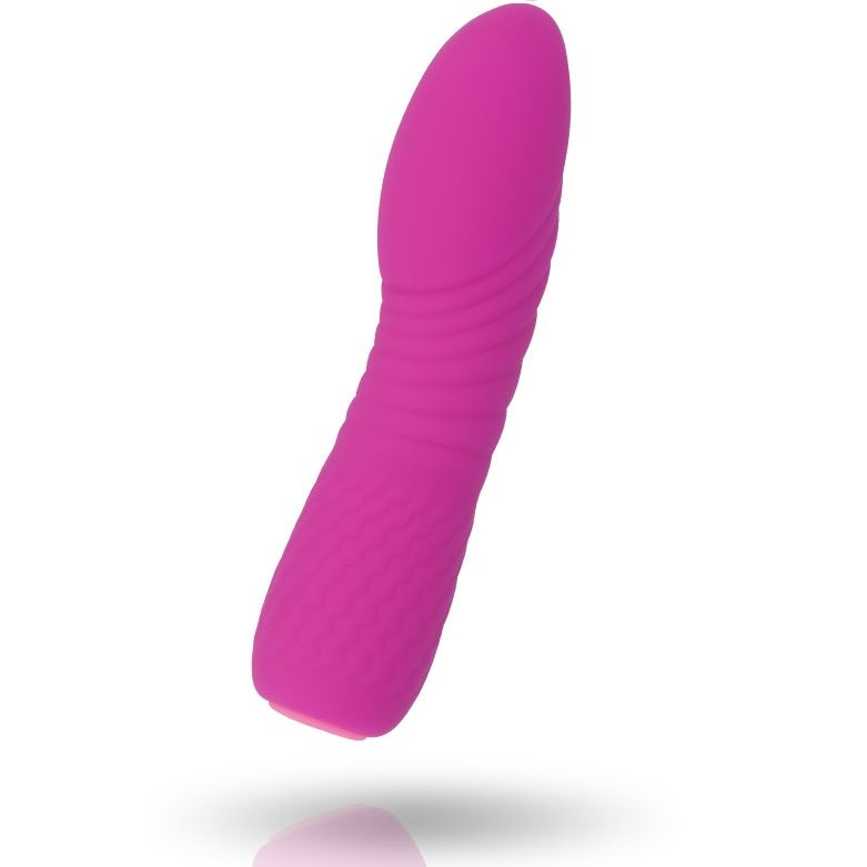 Vibromasseur Flexible Rechargeable Silicone Lilas