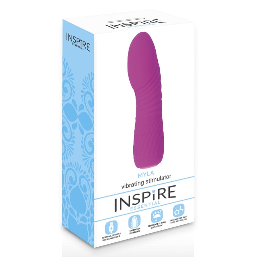 Vibromasseur Flexible Rechargeable Silicone Lilas