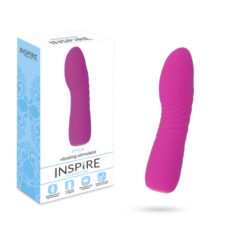 Vibromasseur Flexible Rechargeable Silicone Lilas