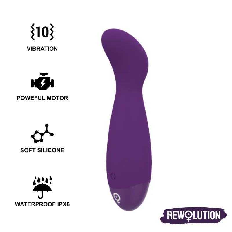 Vibromasseur Flexible Silicone Haute Qualité Point G