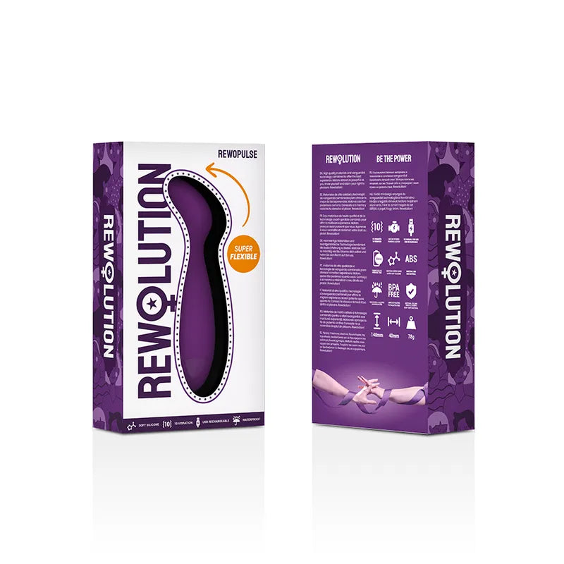 Vibromasseur Flexible Silicone Haute Qualité Point G