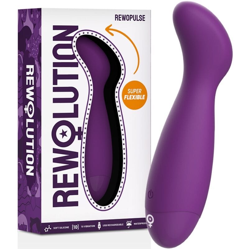 Vibromasseur Flexible Silicone Haute Qualité Point G