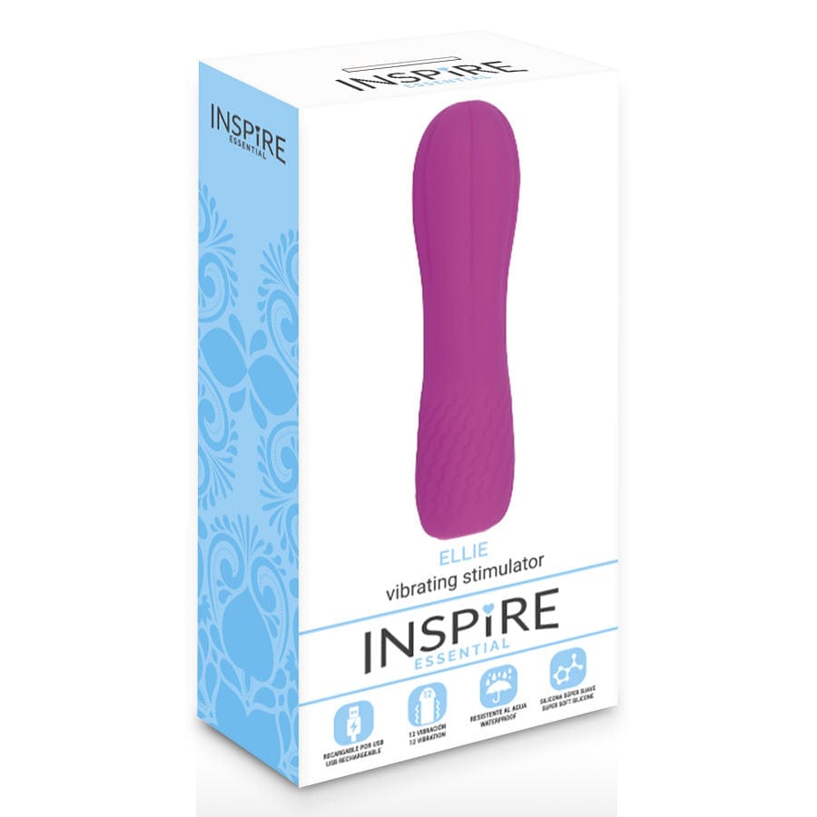 Vibromasseur Flexible Silicone Hypoallergénique Rechargeable