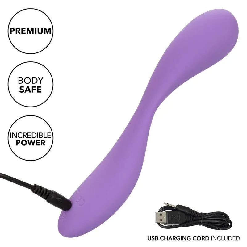 Vibromasseur Flexible Silicone Liquide Waterproof