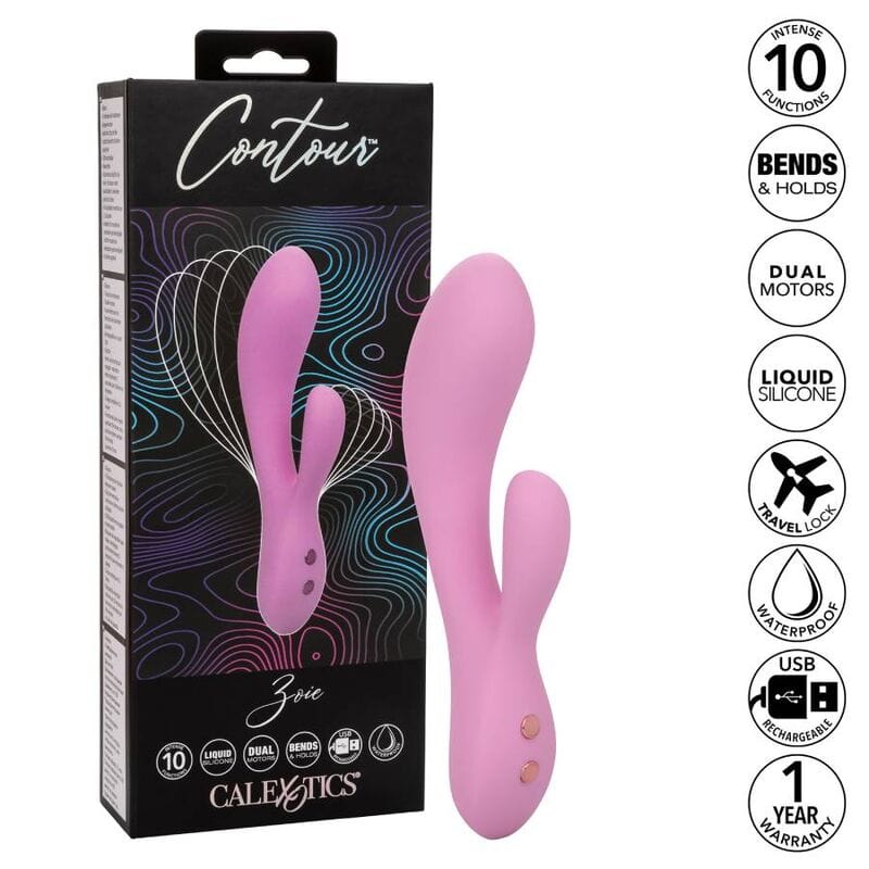 Vibromasseur Flexible Silicone Liquide Waterproof