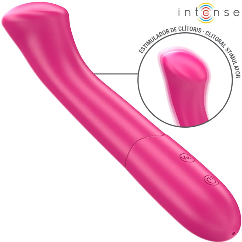 Vibromasseur Flexible Silicone Médical 19Cm