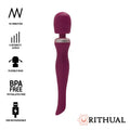Vibromasseur Flexible Silicone Médical Hypoallergénique