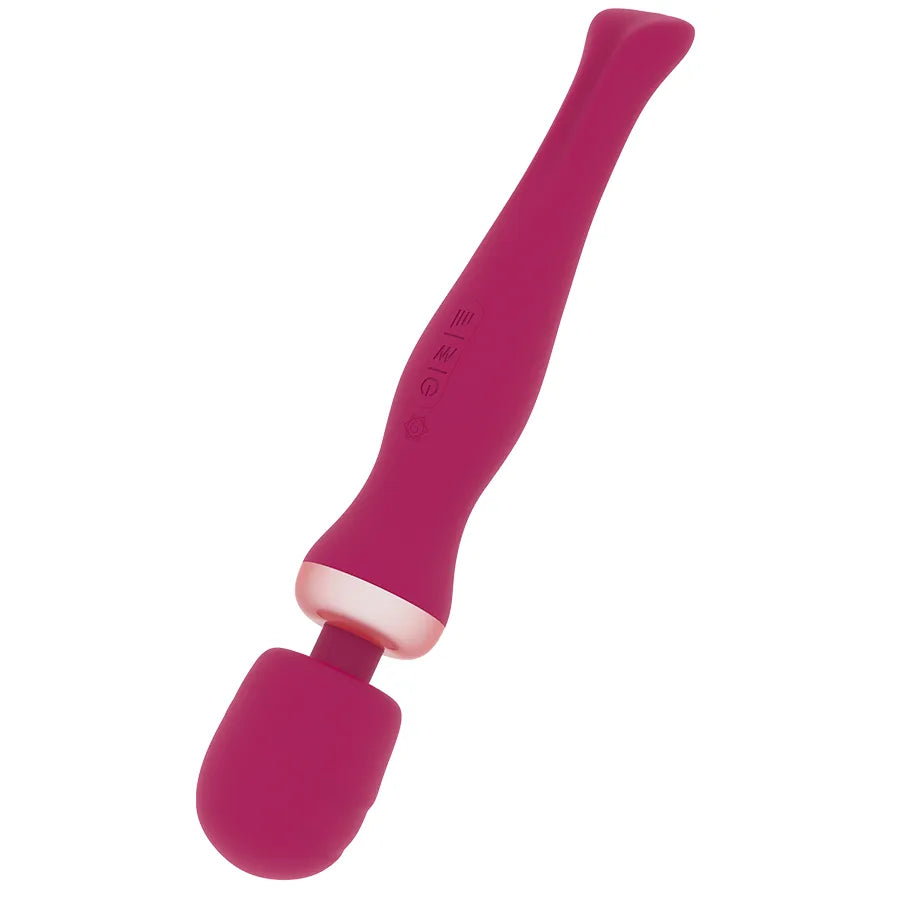 Vibromasseur Flexible Silicone Médical Hypoallergénique