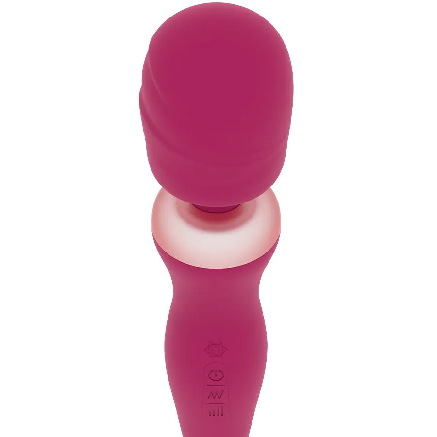 Vibromasseur Flexible Silicone Médical Hypoallergénique